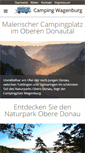 Mobile Screenshot of camping-wagenburg.de